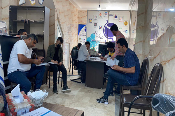 اخذ امتحانات فنی و بیمه ای و پذیرش کارشناسان استان مازندران انجام گردید.